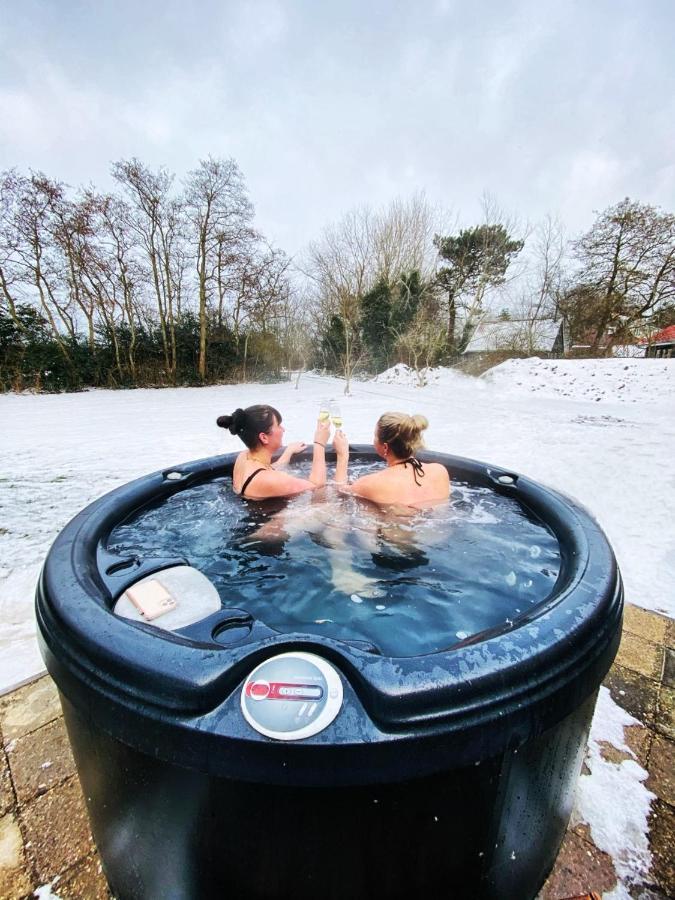 Villa The Island Life Texel Met Jacuzzi De Koog  Esterno foto
