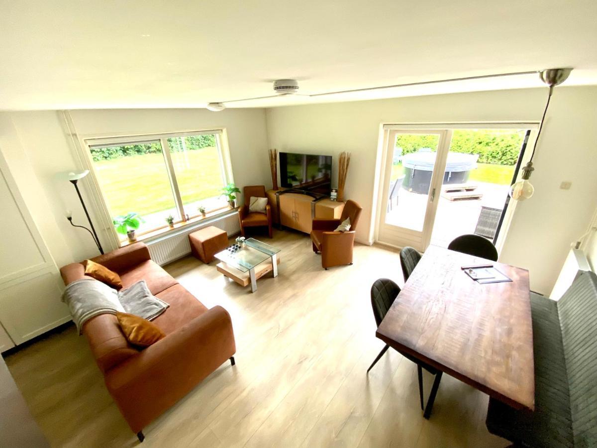 Villa The Island Life Texel Met Jacuzzi De Koog  Esterno foto