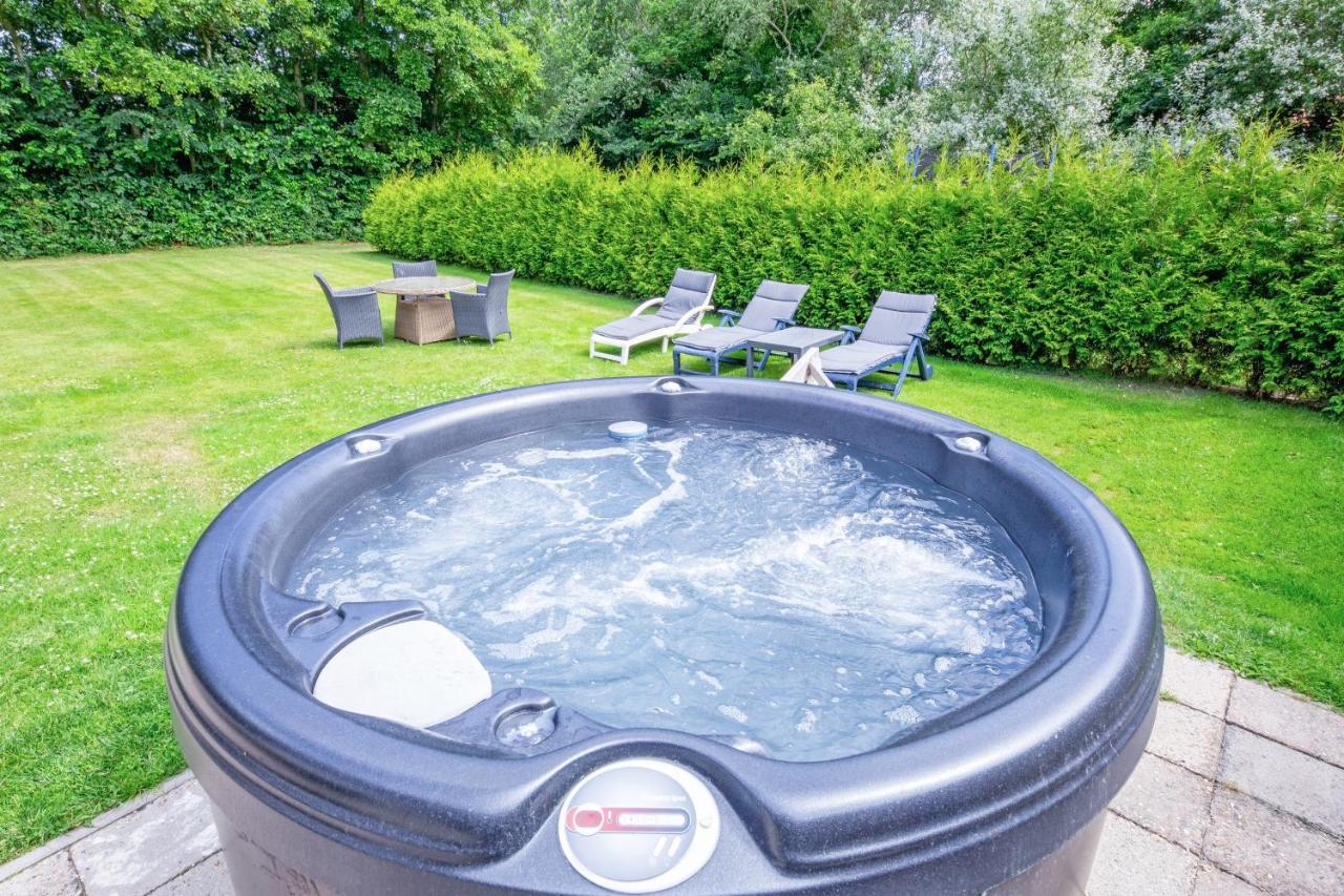 Villa The Island Life Texel Met Jacuzzi De Koog  Esterno foto